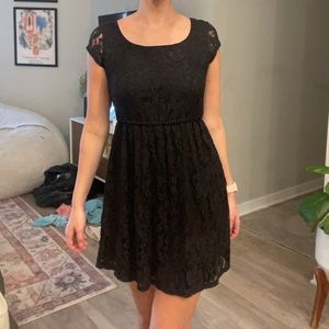 Black Lace Sundress